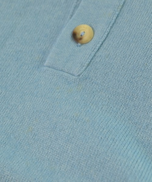 Loro Piana（ロロピアーナ）ニット・セーター 青 サイズ:50(XL位) メンズ/2200642960078