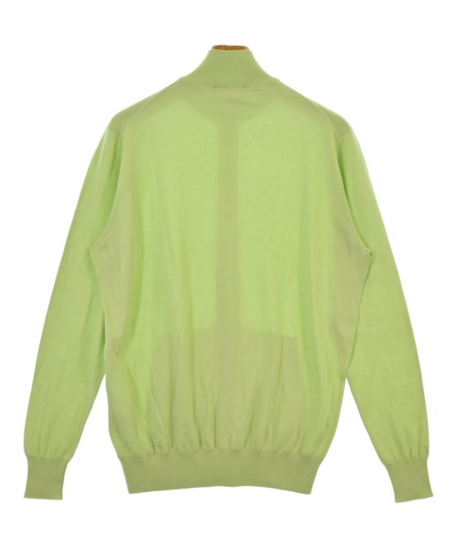 Loro Piana（ロロピアーナ）ニット・セーター 緑 サイズ:52(XXL位) メンズ/2200642960092