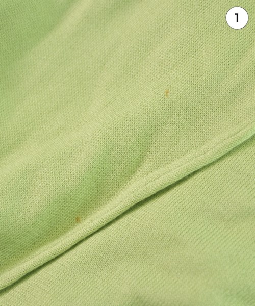 Loro Piana（ロロピアーナ）ニット・セーター 緑 サイズ:52(XXL位) メンズ/2200642960092