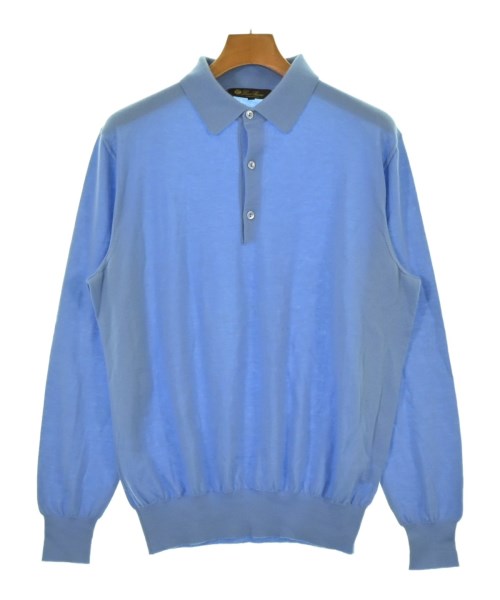 Loro Piana(ロロピアーナ)ニット・セーター 青 サイズ:50(XL位)/2200642960108