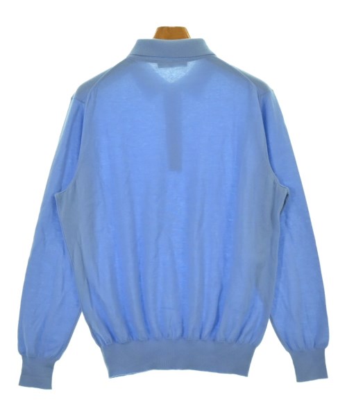 Loro Piana（ロロピアーナ）ニット・セーター 青 サイズ:50(XL位) メンズ/2200642960108