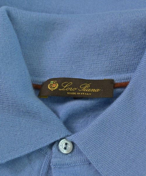 Loro Piana（ロロピアーナ）ニット・セーター 青 サイズ:50(XL位) メンズ/2200642960108