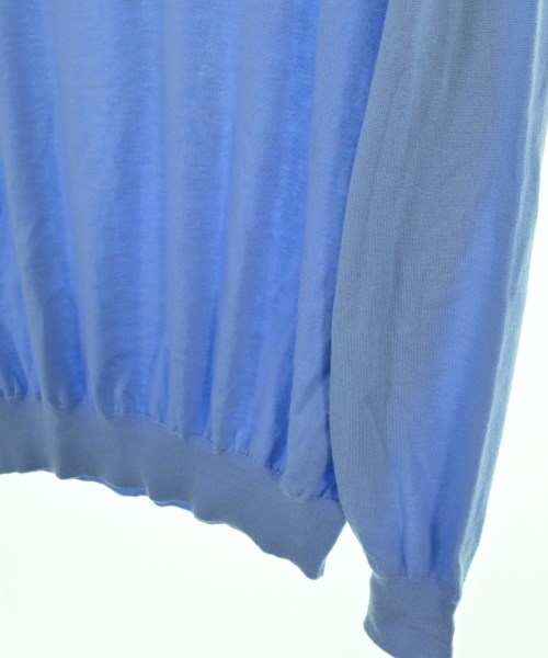 Loro Piana（ロロピアーナ）ニット・セーター 青 サイズ:50(XL位) メンズ/2200642960108