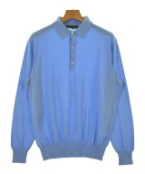 Loro Piana（ロロピアーナ）ニット・セーター 青 サイズ:50(XL位) メンズ/2200642960108