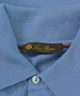 Loro Piana（ロロピアーナ）ニット・セーター 青 サイズ:50(XL位) メンズ/2200642960108
