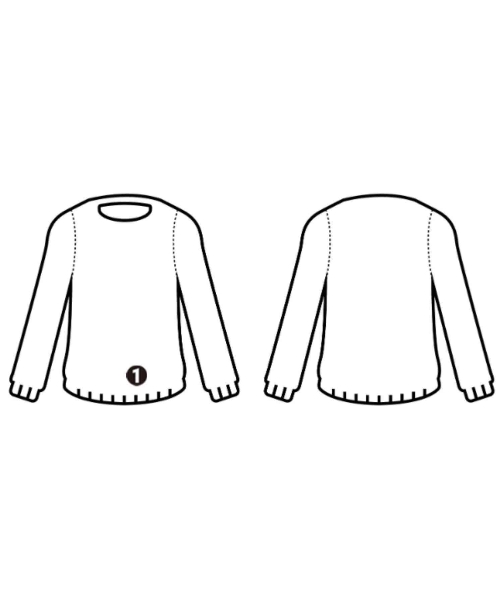 Loro Piana（ロロピアーナ）ニット・セーター グレー サイズ:52(XXL位) メンズ/2200642960115