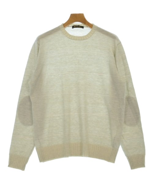 Loro Piana(ロロピアーナ)ニット・セーター グレー サイズ:52(XXL位)/2200642960115