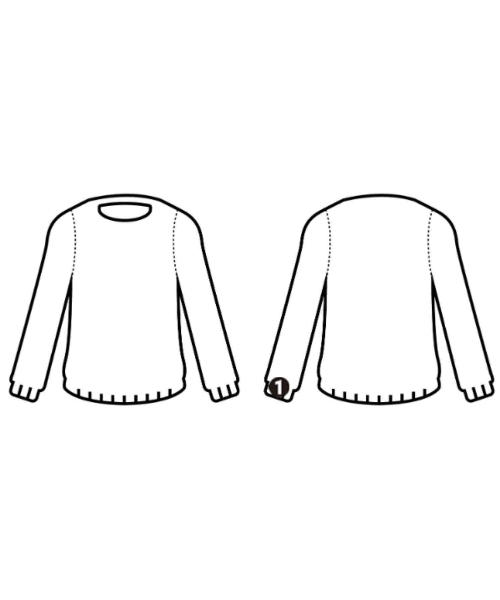 Loro Piana（ロロピアーナ）ニット・セーター 黄 サイズ:50(XL位) メンズ/2200642960122