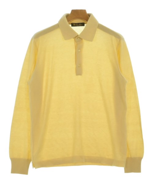 Loro Piana(ロロピアーナ)ニット・セーター 黄 サイズ:50(XL位)/2200642960122