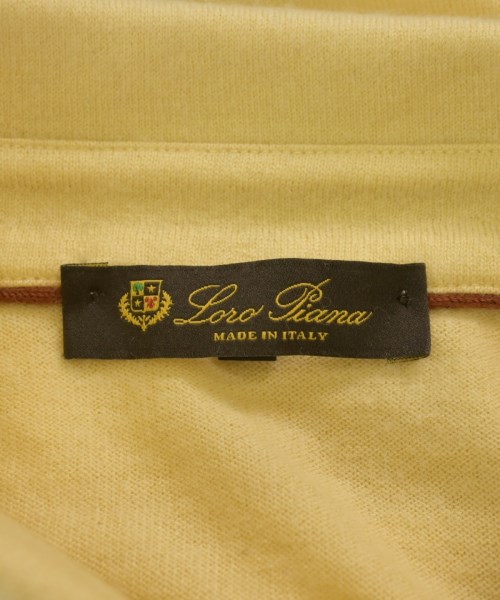 Loro Piana（ロロピアーナ）ニット・セーター 黄 サイズ:50(XL位) メンズ/2200642960122