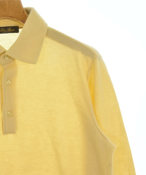 Loro Piana（ロロピアーナ）ニット・セーター 黄 サイズ:50(XL位) メンズ/2200642960122
