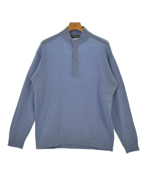 Loro Piana(ロロピアーナ)ニット・セーター 青 サイズ:52(XXL位)/2200642960139