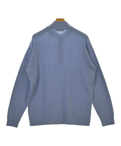 Loro Piana（ロロピアーナ）ニット・セーター 青 サイズ:52(XXL位) メンズ/2200642960139