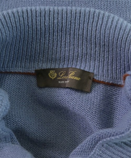 Loro Piana（ロロピアーナ）ニット・セーター 青 サイズ:52(XXL位) メンズ/2200642960139