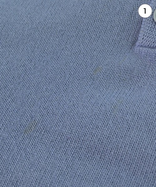 Loro Piana（ロロピアーナ）ニット・セーター 青 サイズ:52(XXL位) メンズ/2200642960139