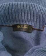 Loro Piana（ロロピアーナ）ニット・セーター 青 サイズ:52(XXL位) メンズ/2200642960139