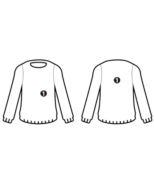 Loro Piana（ロロピアーナ）ニット・セーター 青 サイズ:52(XXL位) メンズ/2200642960146