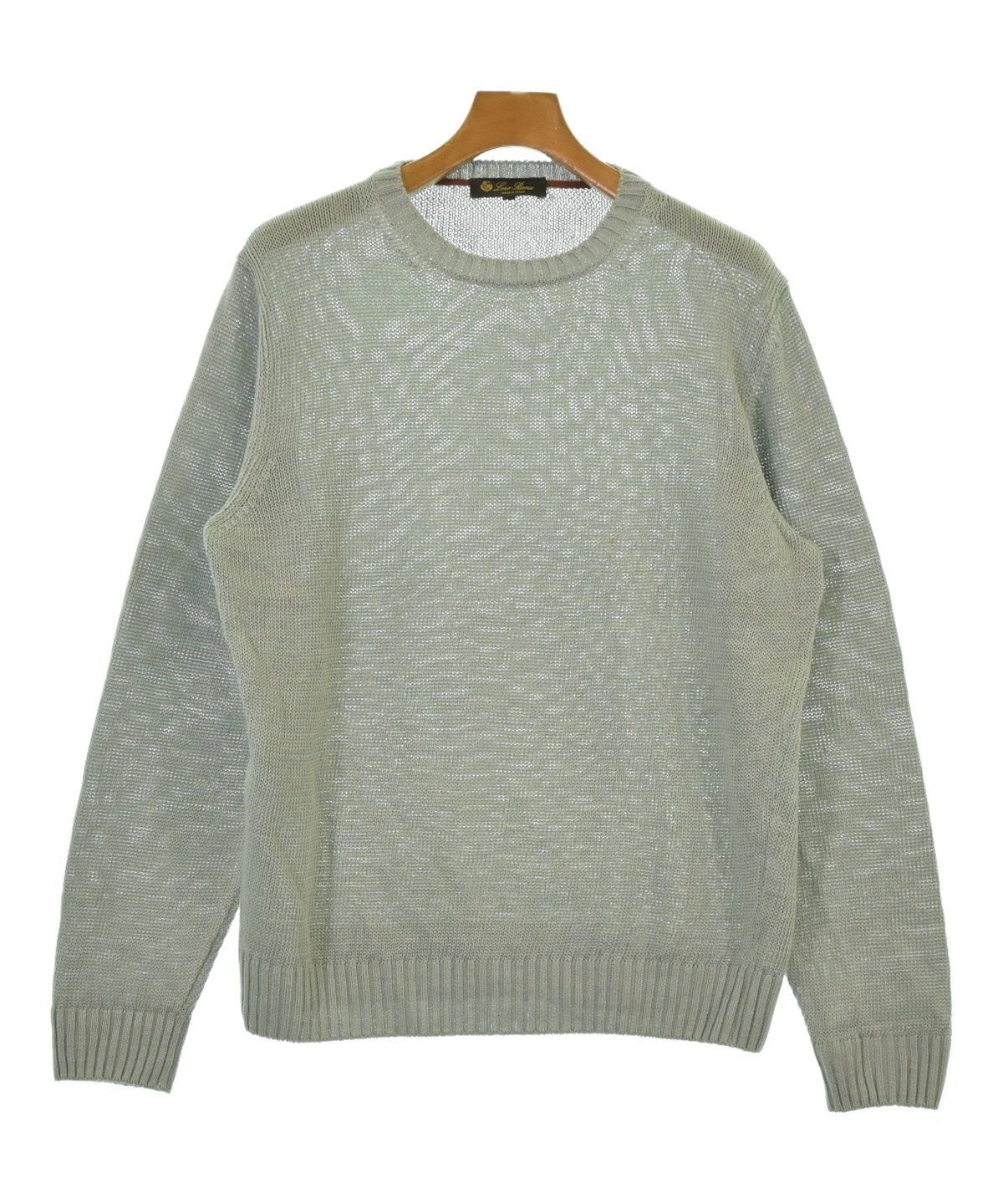 Loro Piana（ロロピアーナ）ニット・セーター 青 サイズ:52(XXL位