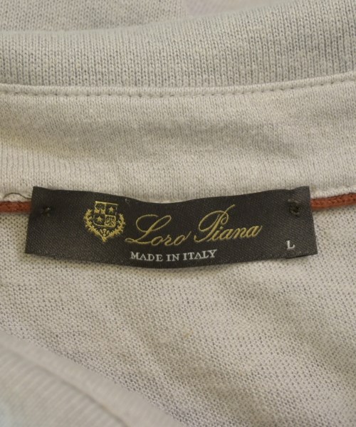 Loro Piana（ロロピアーナ）ニット・セーター グレー サイズ:L メンズ/2200642960160