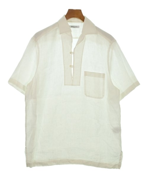 Loro Piana(ロロピアーナ)カジュアルシャツ 白 サイズ:M/2200634061103