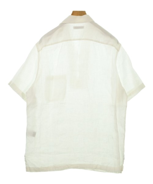 Loro Piana（ロロピアーナ）カジュアルシャツ 白 サイズ:M メンズ/2200634061103