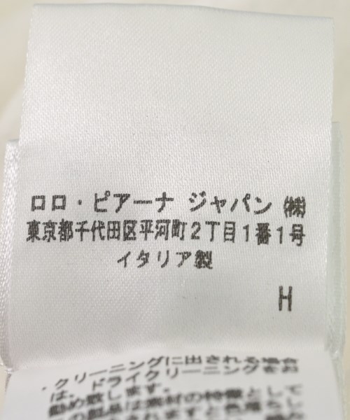 Loro Piana（ロロピアーナ）カジュアルシャツ 白 サイズ:M メンズ/2200634061103