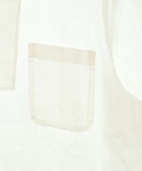 Loro Piana（ロロピアーナ）カジュアルシャツ 白 サイズ:M メンズ/2200634061103