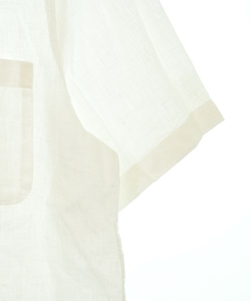 Loro Piana（ロロピアーナ）カジュアルシャツ 白 サイズ:M メンズ/2200634061103