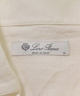 Loro Piana（ロロピアーナ）カジュアルシャツ 白 サイズ:M メンズ/2200634061103