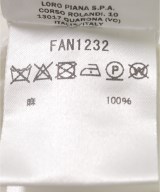 Loro Piana（ロロピアーナ）カジュアルシャツ 白 サイズ:M メンズ/2200634061103