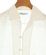 Loro Piana（ロロピアーナ）カジュアルシャツ 白 サイズ:M メンズ/2200634061103
