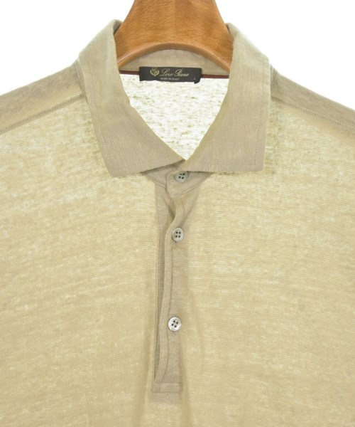 Loro Piana（ロロピアーナ）ニット・セーター ベージュ サイズ:L メンズ/2200621541014
