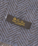 Loro Piana（ロロピアーナ）マフラー 茶 サイズ:- メンズ/2200613549608