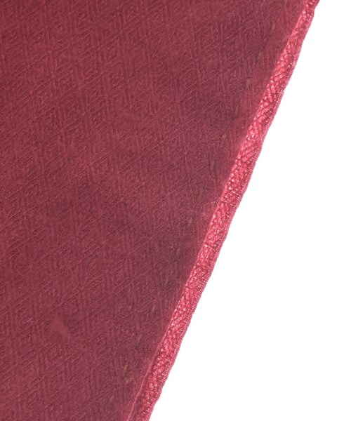 Loro Piana（ロロピアーナ）ストール 赤 サイズ:- メンズ/2200624132042