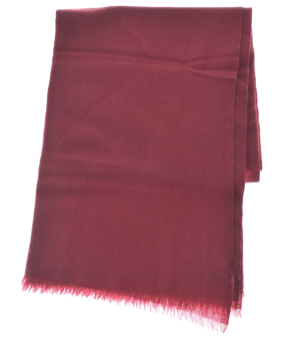 Loro Piana（ロロピアーナ）ストール 赤 サイズ:- メンズ