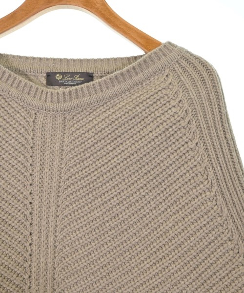 Loro Piana（ロロピアーナ）ニット・セーター ベージュ サイズ:F レディース/2200624610052