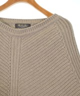 Loro Piana（ロロピアーナ）ニット・セーター ベージュ サイズ:F レディース/2200624610052