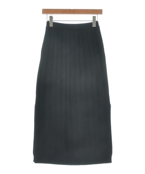 Loro Piana（ロロピアーナ）ロング・マキシ丈スカート 黒 サイズ:XS レディース/2200617092087