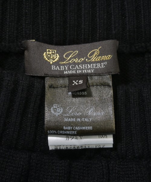 Loro Piana（ロロピアーナ）ロング・マキシ丈スカート 黒 サイズ:XS レディース/2200617092087