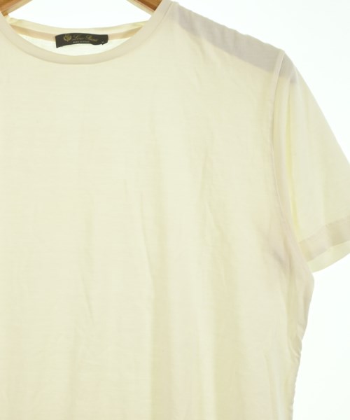 Loro Piana（ロロピアーナ）Tシャツ・カットソー 白 サイズ:M メンズ/2200616763025