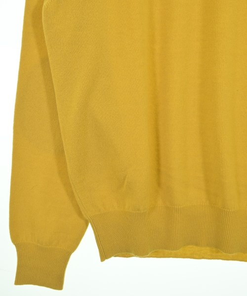 Loro Piana（ロロピアーナ）ニット・セーター 黄 サイズ:50(XL位) メンズ/2200616763032