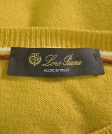 Loro Piana（ロロピアーナ）ニット・セーター 黄 サイズ:50(XL位) メンズ/2200616763032