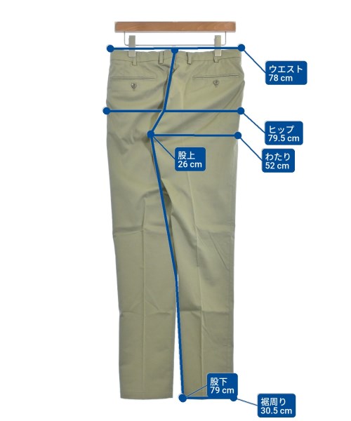 Loro Piana（ロロピアーナ）その他 カーキ サイズ:46(M位) メンズ/2200616763049