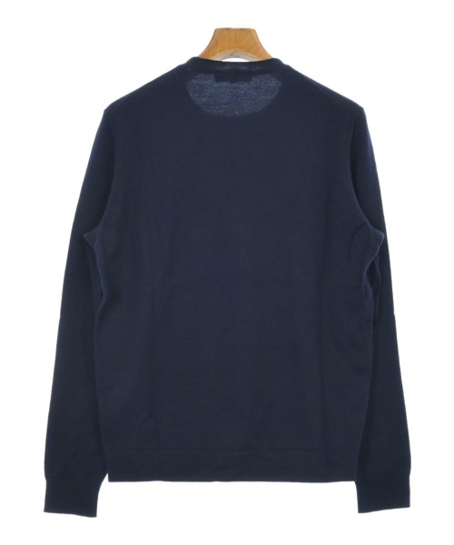 Loro Piana（ロロピアーナ）ニット・セーター 紺 サイズ:48(L位) メンズ/2200630023020