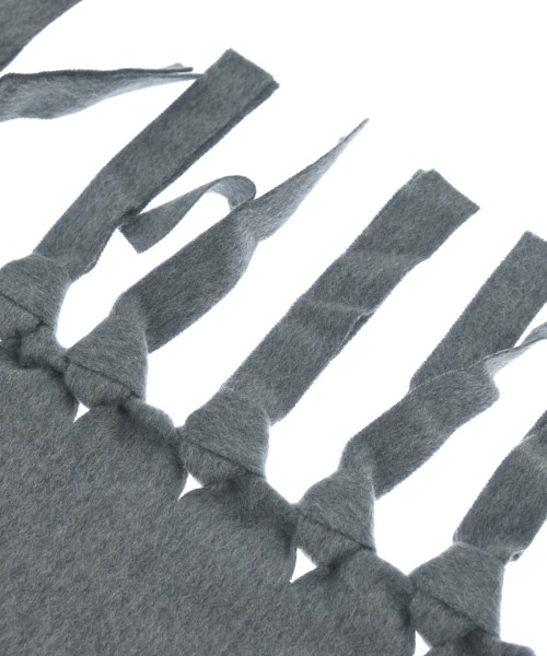 Loro Piana（ロロピアーナ）マフラー グレー サイズ:- メンズ/2200630023068