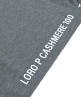 Loro Piana（ロロピアーナ）マフラー グレー サイズ:- メンズ/2200630023068