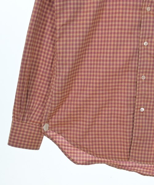 Loro Piana（ロロピアーナ）カジュアルシャツ オレンジ サイズ:-(M位) メンズ/2200632874064