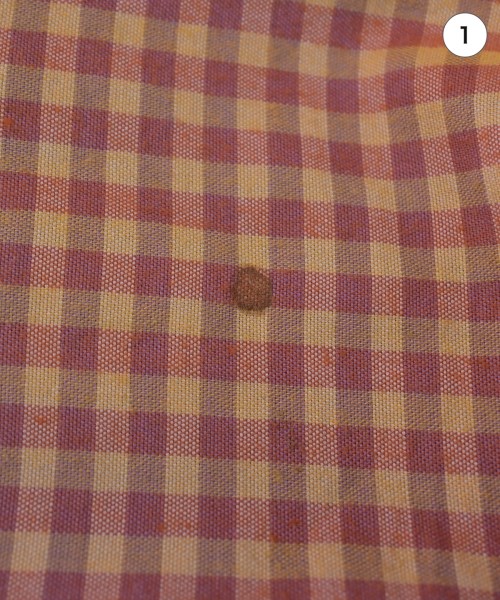 Loro Piana（ロロピアーナ）カジュアルシャツ オレンジ サイズ:-(M位) メンズ/2200632874064