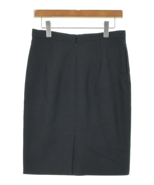 Loro Piana（ロロピアーナ）ひざ丈スカート 紺 サイズ:44(L位) レディース/2200632924035