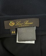 Loro Piana（ロロピアーナ）ひざ丈スカート 紺 サイズ:44(L位) レディース/2200632924035